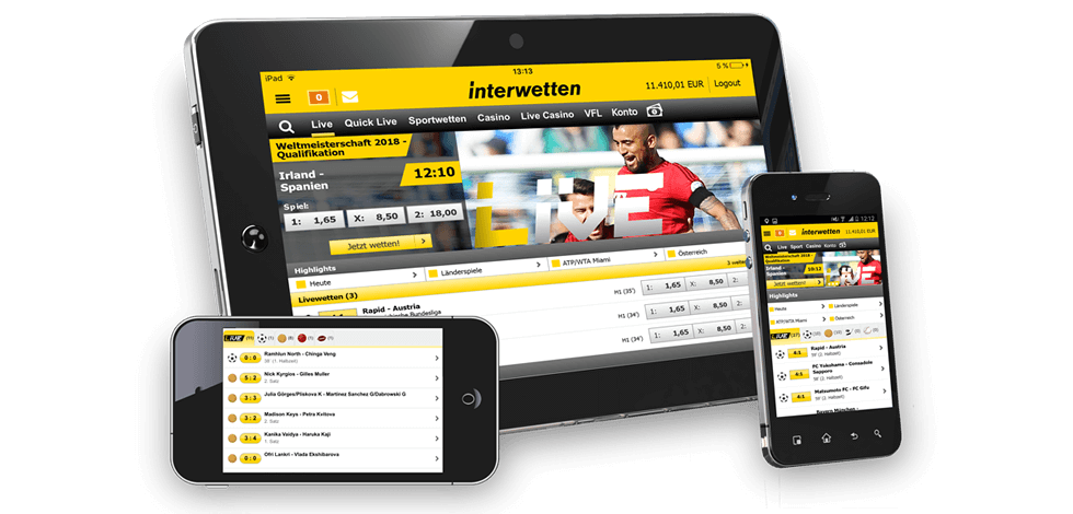 interwetten schweiz mobil