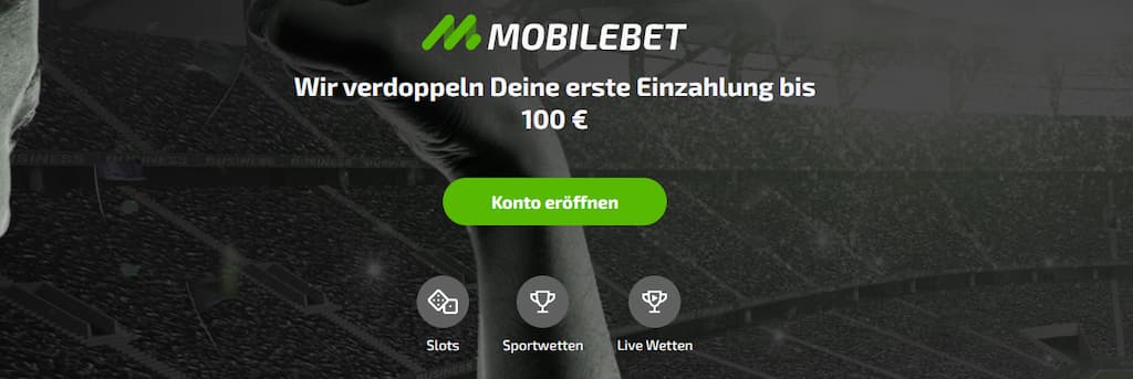 Mobilebet Schweiz Bonus