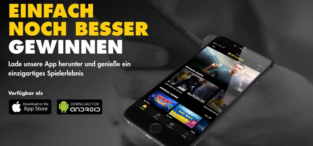 bethard sportwetten app schweiz