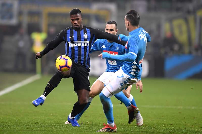 Serie A Tipp Inter versus Neapel