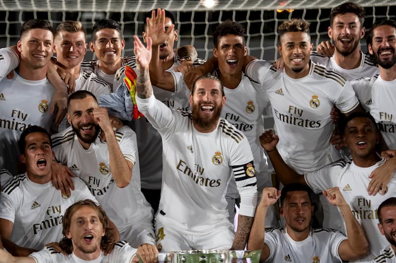 Real Madrid Champion 2020
