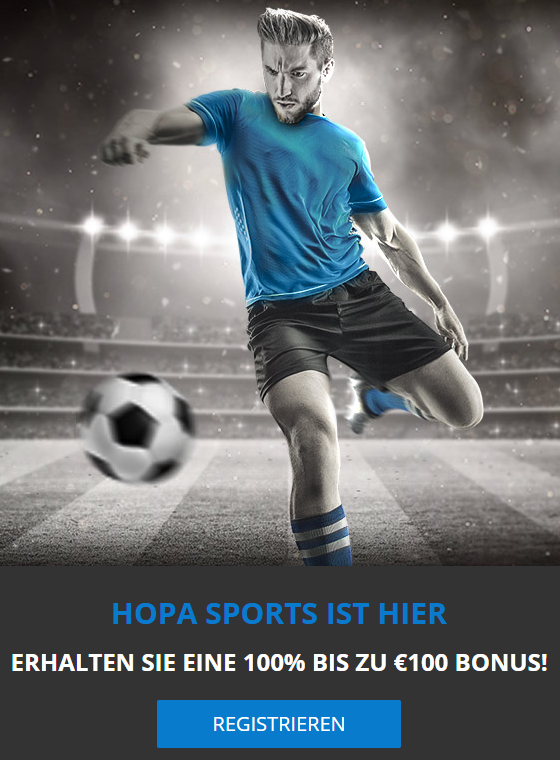 hopa sport bonus