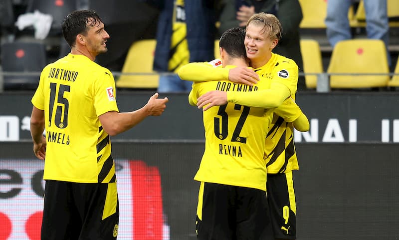 Haaland Dortmund