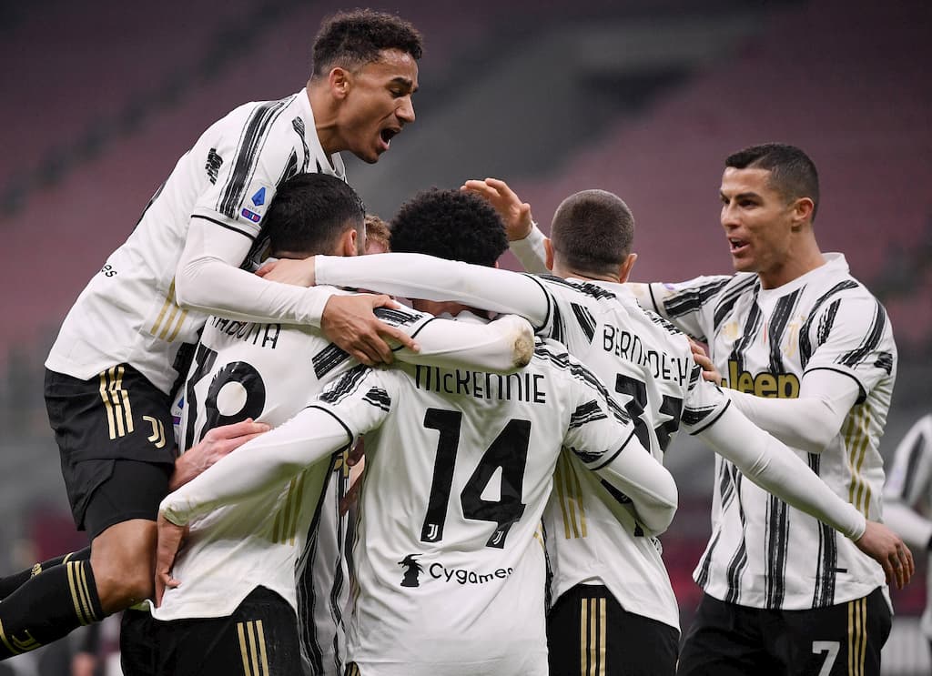 Serie A Tipp Juventus Turin jubelt