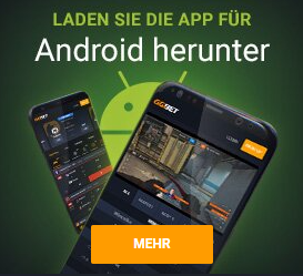 GGbet Schweiz App