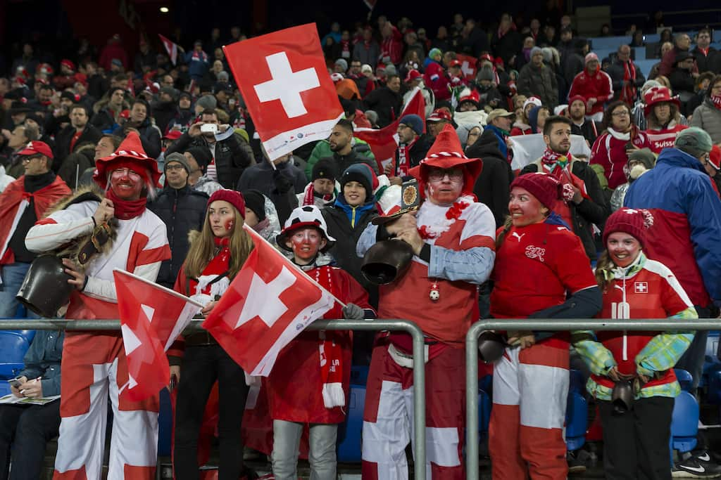 Schweiz Fans