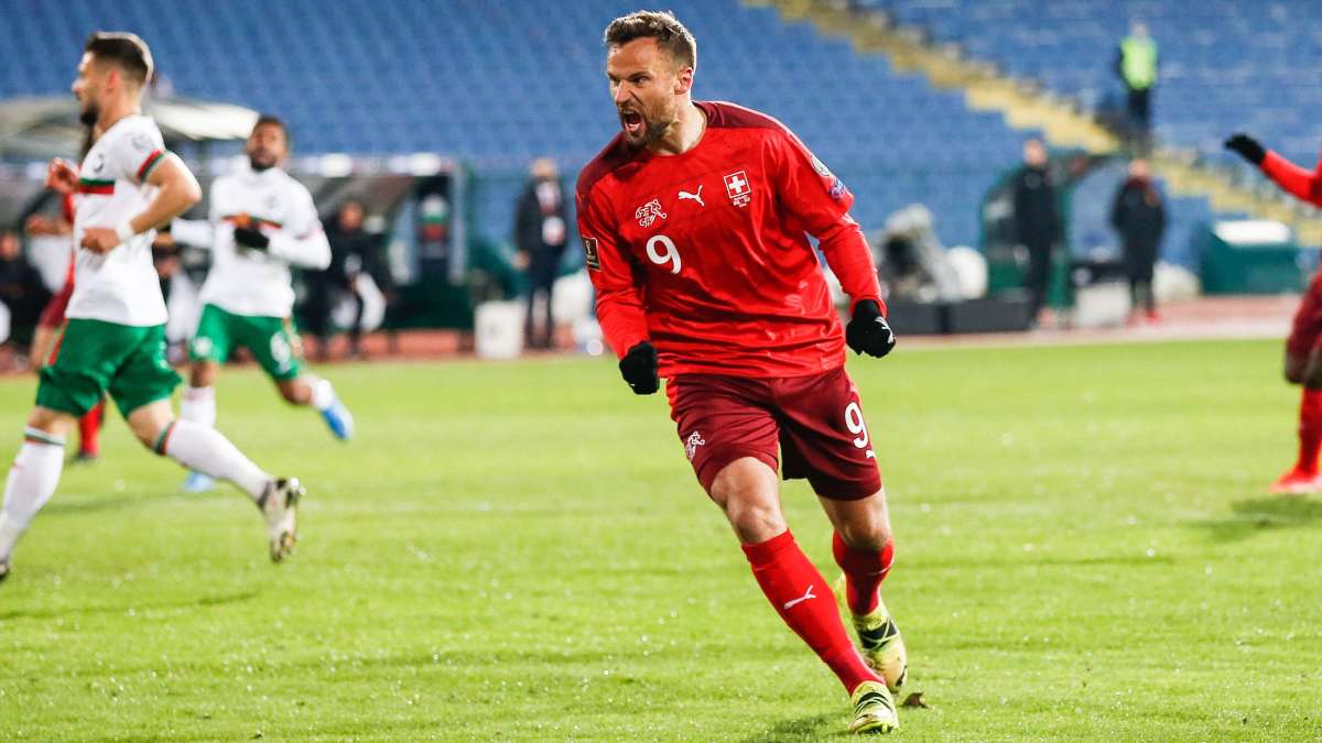 EM 2021 Schweiz - Haris Seferovic 