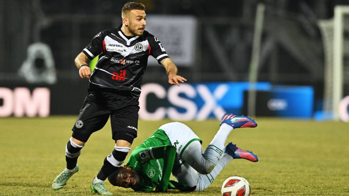 FC St. Gallen vs. FC Lugano Tipp