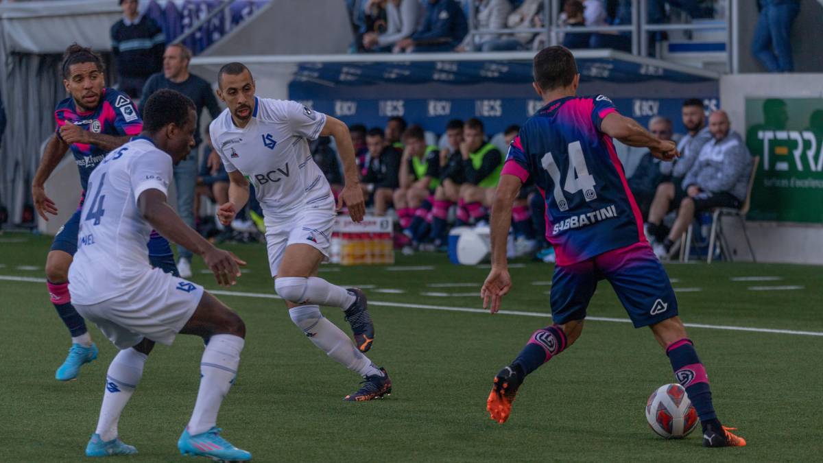 Servette Genf vs. FC Lugano