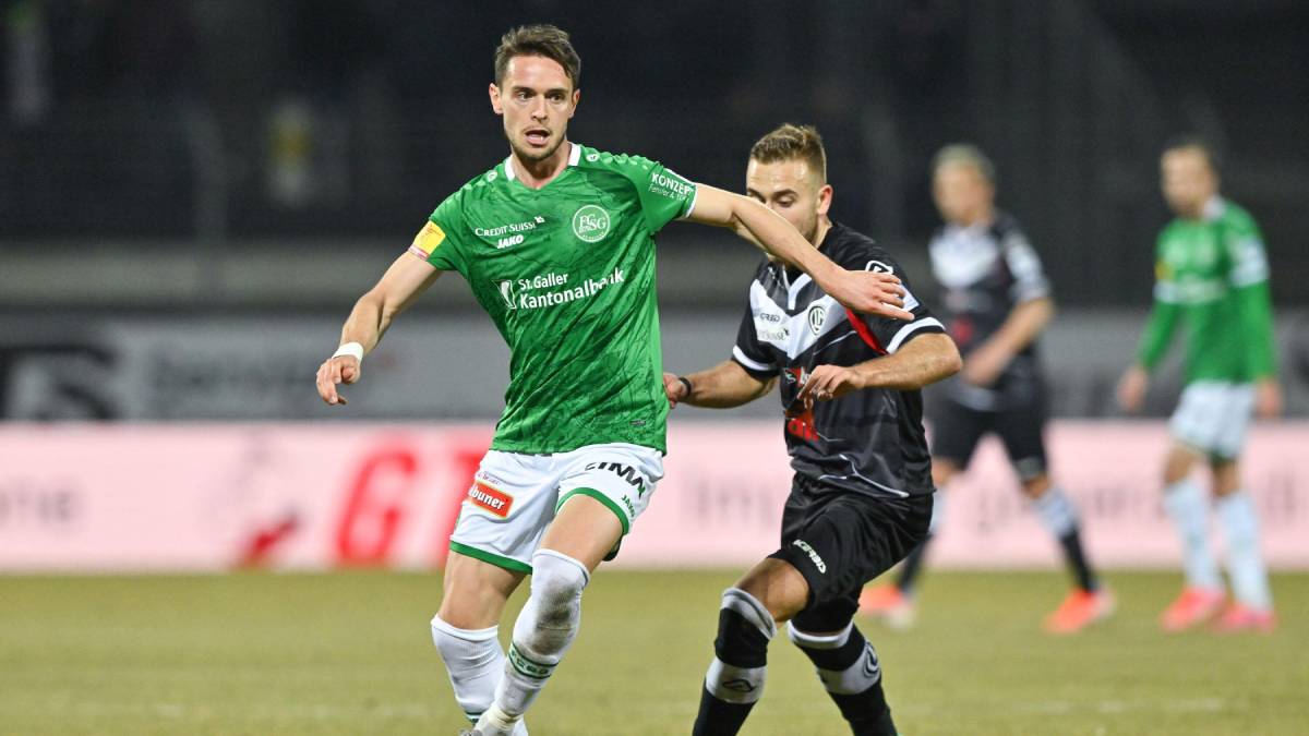FC St. Gallen gegen Servette